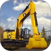 挖掘机3D驾驶