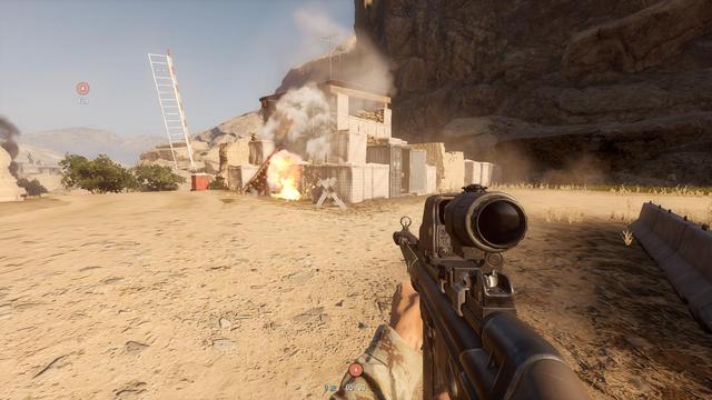 第一人称高画质射击手游