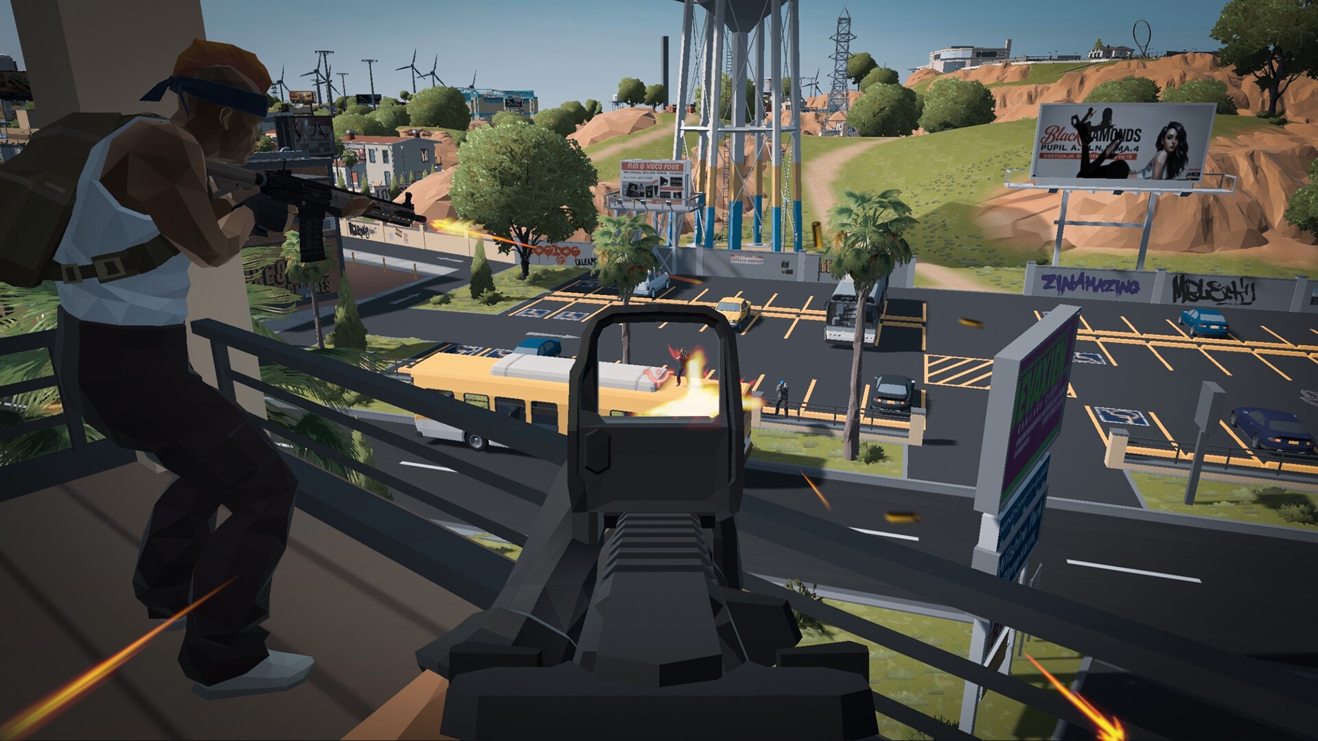 单人单机射击游戏