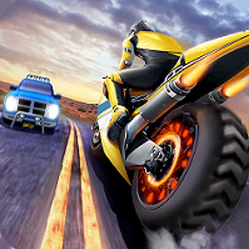 火焰摩托驾驶模拟