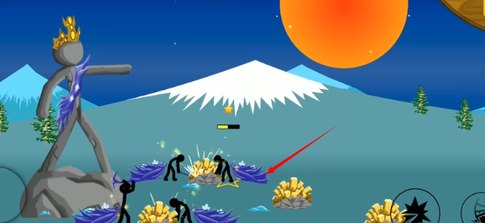 火柴人战争遗产寒冰版