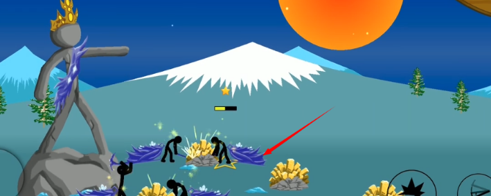 火柴人战争遗产寒冰版