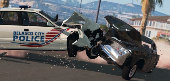 车祸模拟器beamng