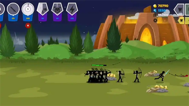 火柴人战争遗产3剑镰合空