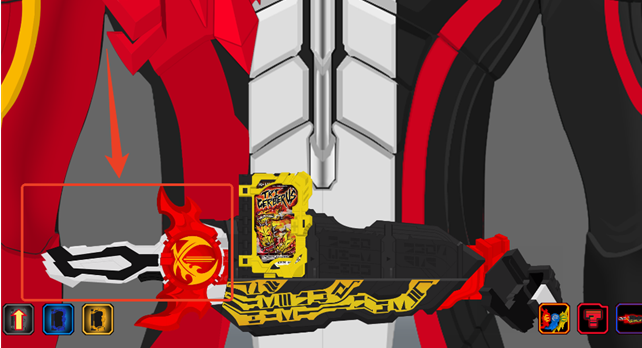 假面骑士变身器圣刃