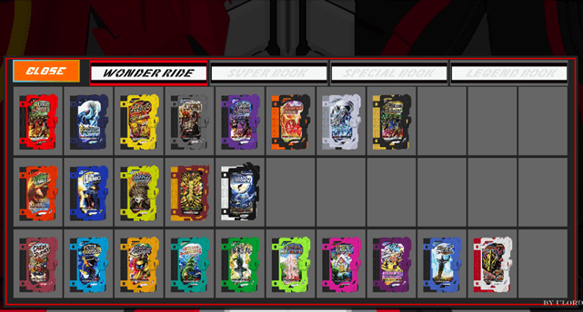 假面骑士变身器圣刃