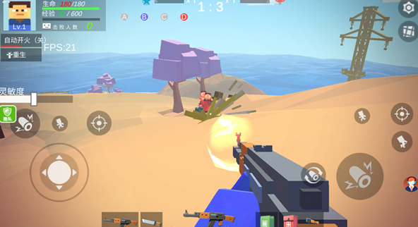 小小迷你英雄菜单版