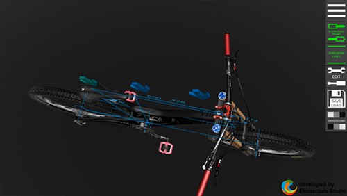 自行车配置器3d新手攻略3