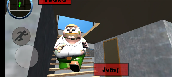 皮特格里芬邻居