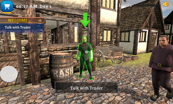 中世纪商店模拟器