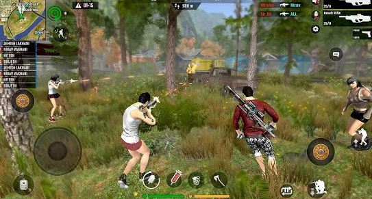 吃鸡战场皇家大战