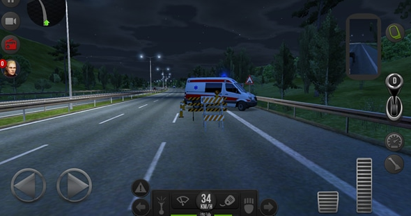 真实驾驶卡车模拟器