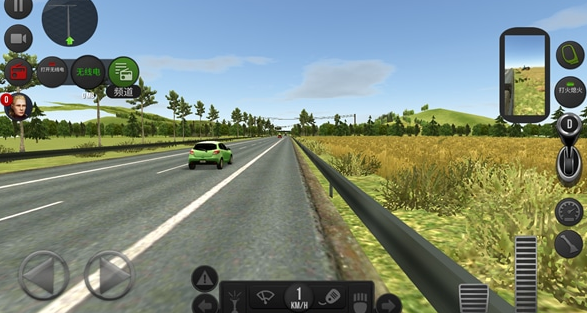 真实驾驶卡车模拟器