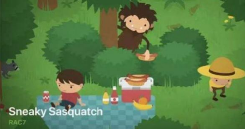 大脚怪森林护林员中文版