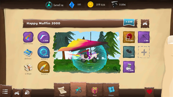 滑翔伞越野摩托