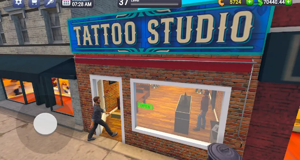 纹身工作室模拟器