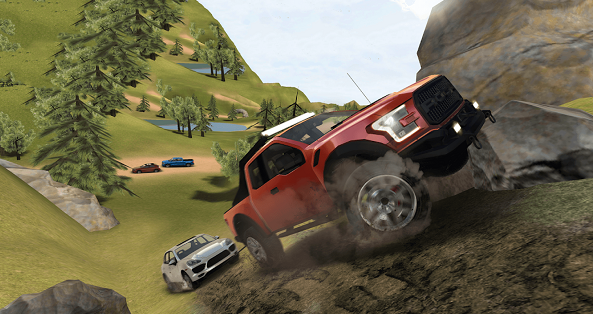 疯狂汽车模拟器安卓版