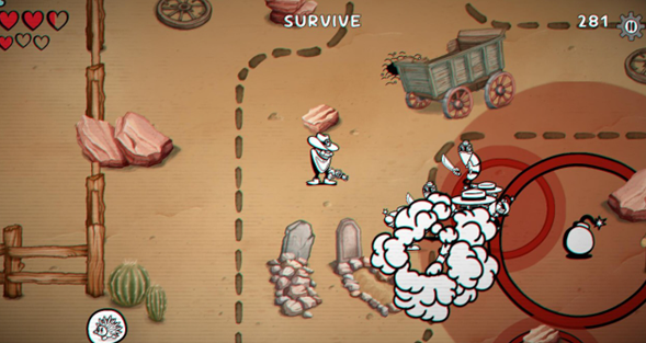 西部片场大逃杀