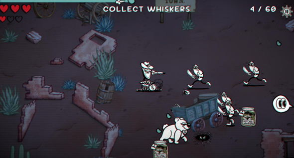 西部片场大逃杀