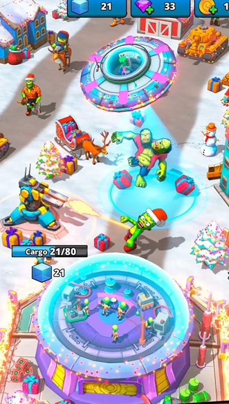 外星人vs僵尸入侵