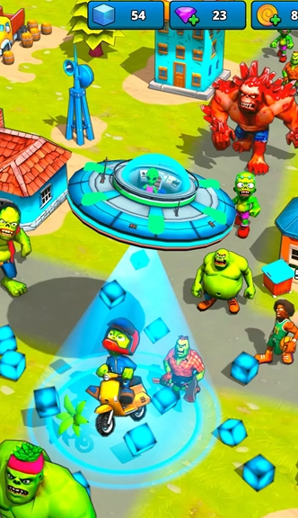 外星人vs僵尸入侵