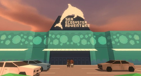 畸变海洋馆中文版