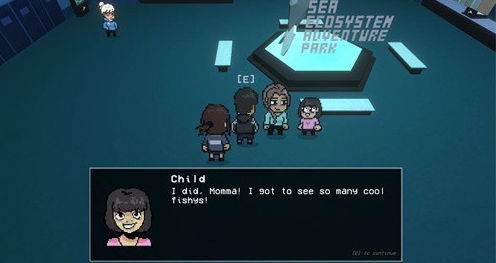 畸变海洋馆中文版