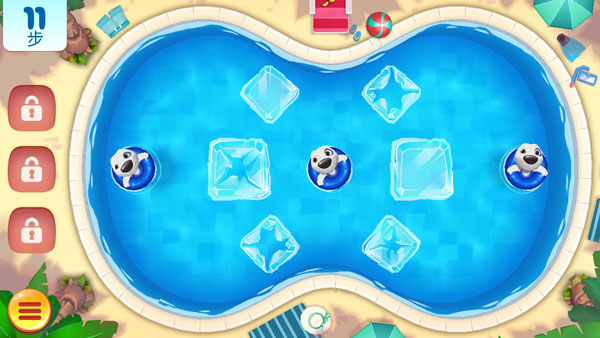 汤姆猫水上乐园4