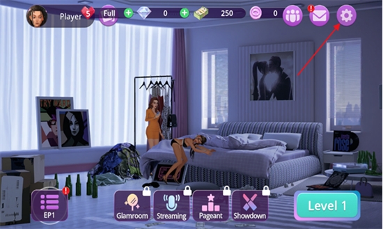 爱之城国际巨星养成游戏中文版