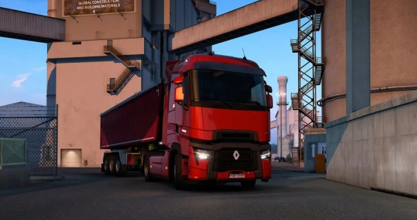 欧洲卡车驾驶模拟器2