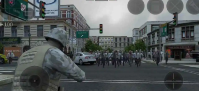 僵尸作战模拟器中文版