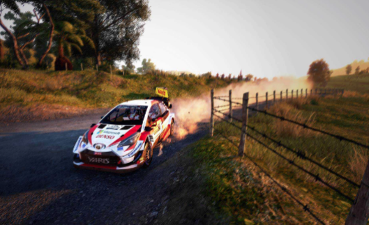 wrc拉力赛中文版