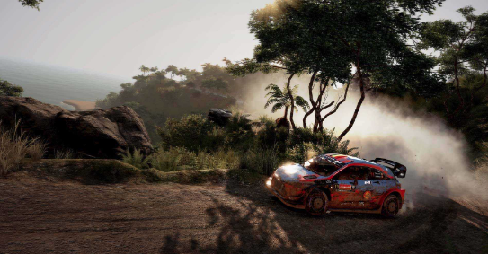 wrc拉力赛中文版