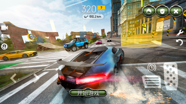 公路四驱赛车狂飙游戏下载