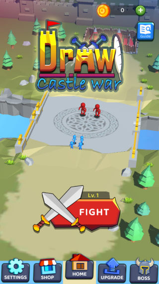 绘制城堡战争（Draw Castle War）游戏下载