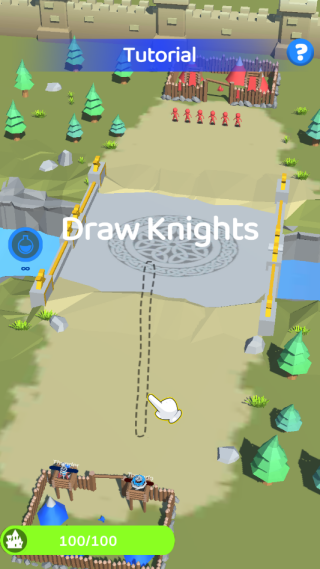 绘制城堡战争（Draw Castle War）游戏下载