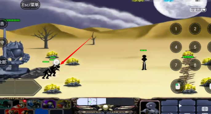 火柴人战争2秩序帝国菜单版