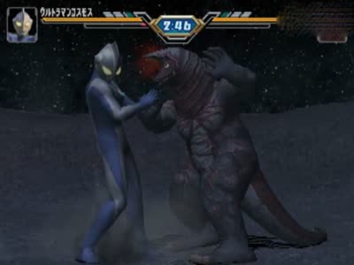 奥特曼格斗进化3高清重置版