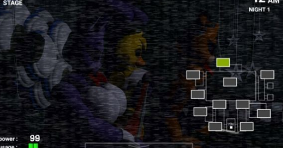 福瑞娘的夜班模拟器中文版