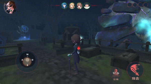 恐怖躲猫猫3阴森墓园