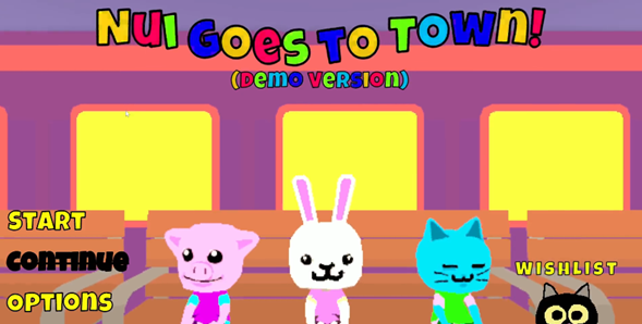 恐怖动森努伊进城了中文版