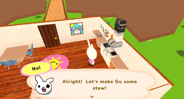 恐怖动森努伊进城了中文版