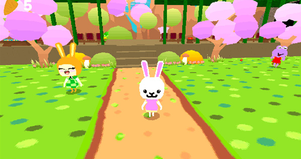 恐怖动森努伊进城了中文版