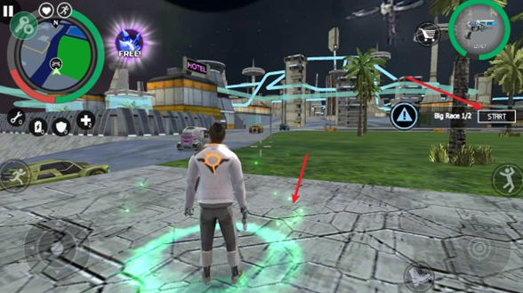 未来英雄城市之战