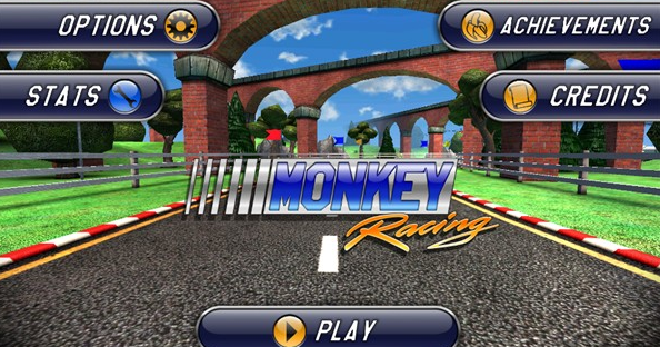 猴子卡丁车中文版