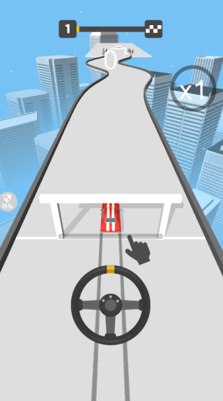公路动感跑车游戏下载