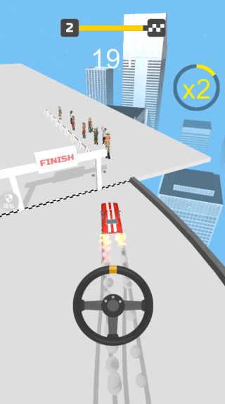 公路动感跑车游戏下载