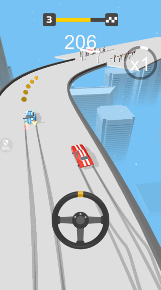 公路动感跑车游戏下载