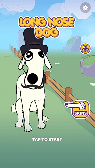 长鼻子狗中文版