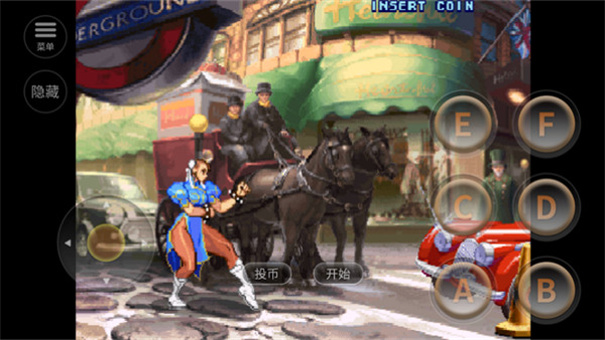 街头霸王3未来战斗单机版